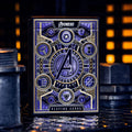 avengers blue edition playing cards theory11