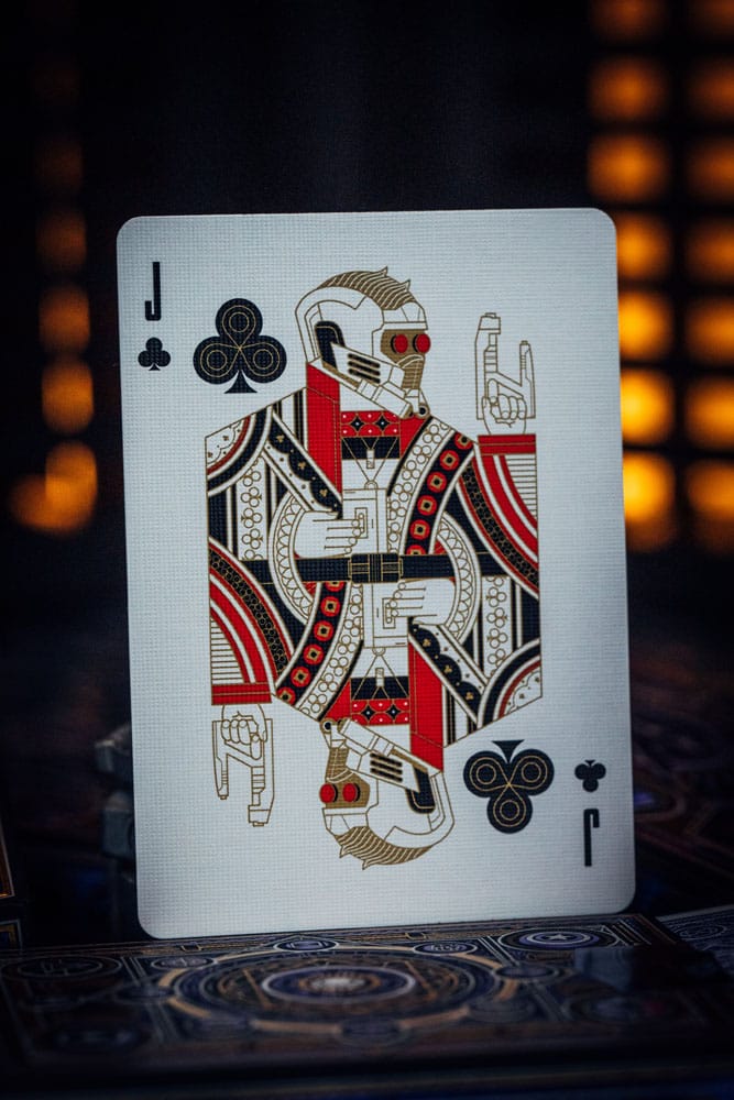 avengers blue edition playing cards theory11
