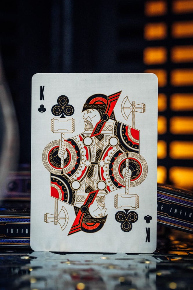 avengers blue edition playing cards theory11