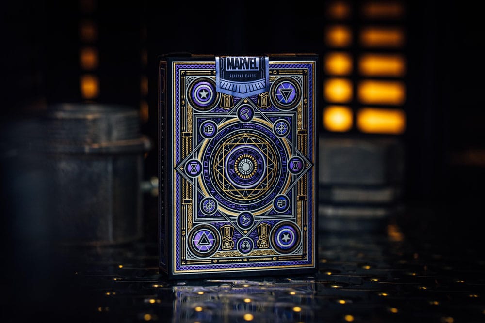avengers blue edition playing cards theory11