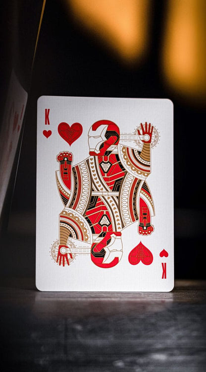 avengers blue edition playing cards theory11