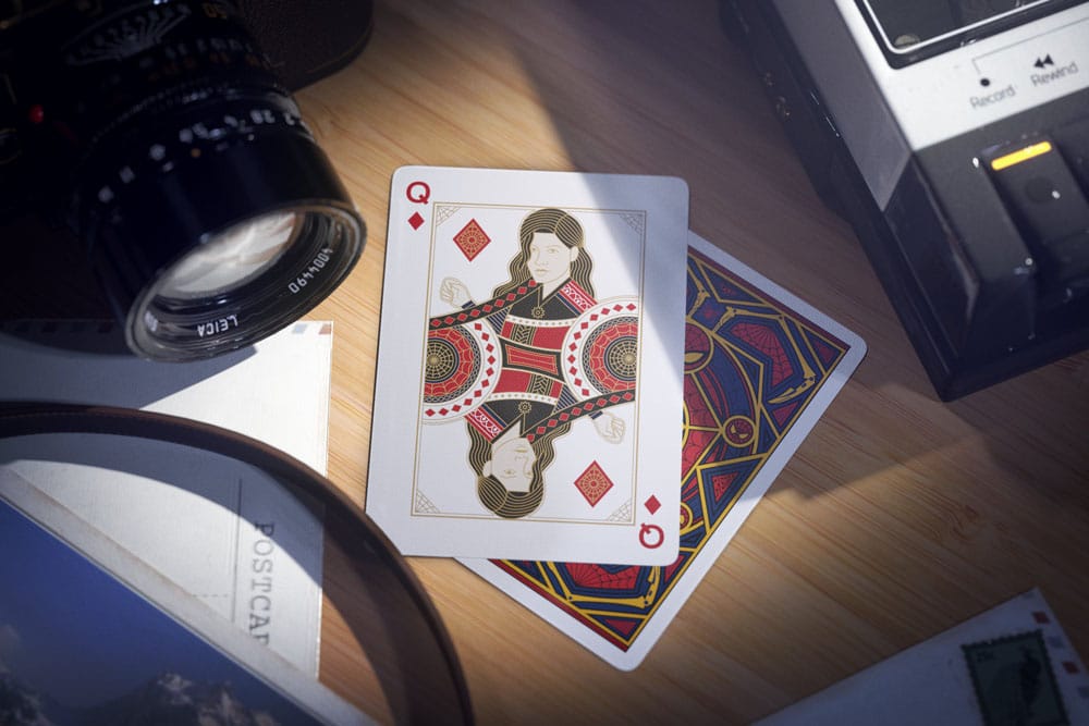 spiderman playing cards theory11