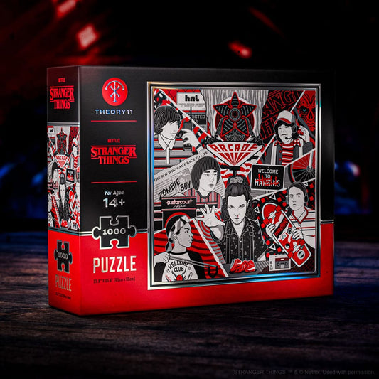 stranger things jigsaw puzzle theory11