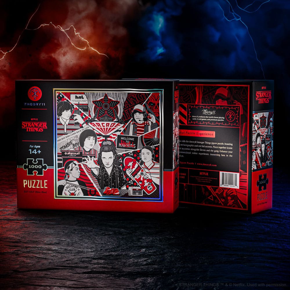 stranger things jigsaw puzzle theory11