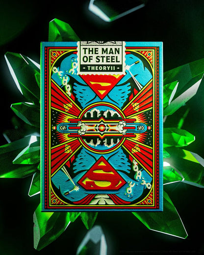 superman playing cards theory11