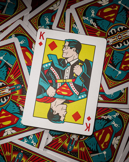 superman playing cards theory11