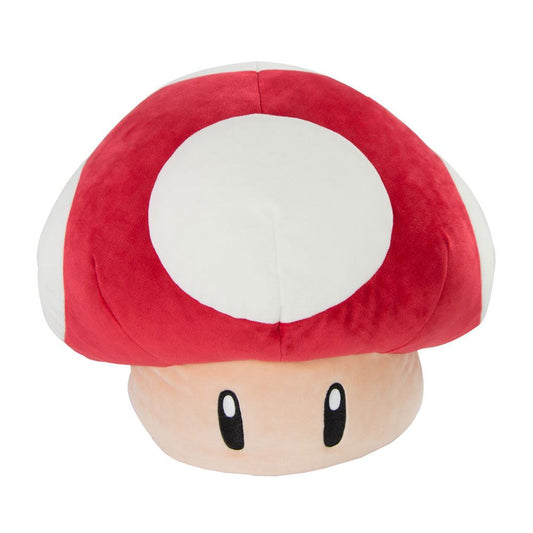 Mario Kart peluche Mocchi-Mocchi Super Mushroom Tomy