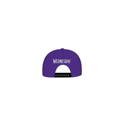 casquette-hip-hop-mercredi-nevermore-logo-heroes-inc