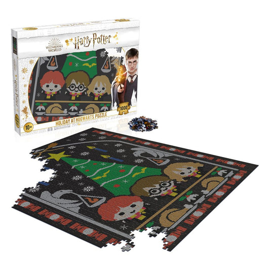 puzzle-harry-potter-holiday-at-hogwarts-1000-pieces