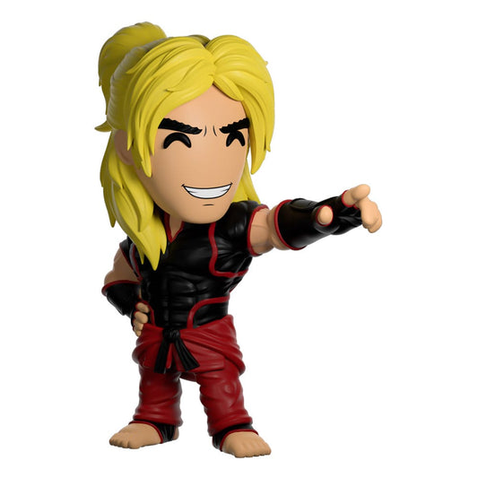 street fighter vinyl figurine ken youtooz