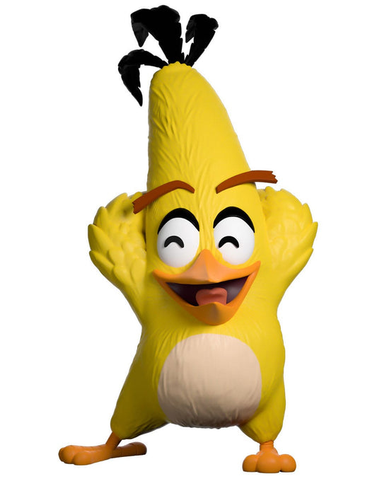 angry birds vinyl figurine chuck youtooz