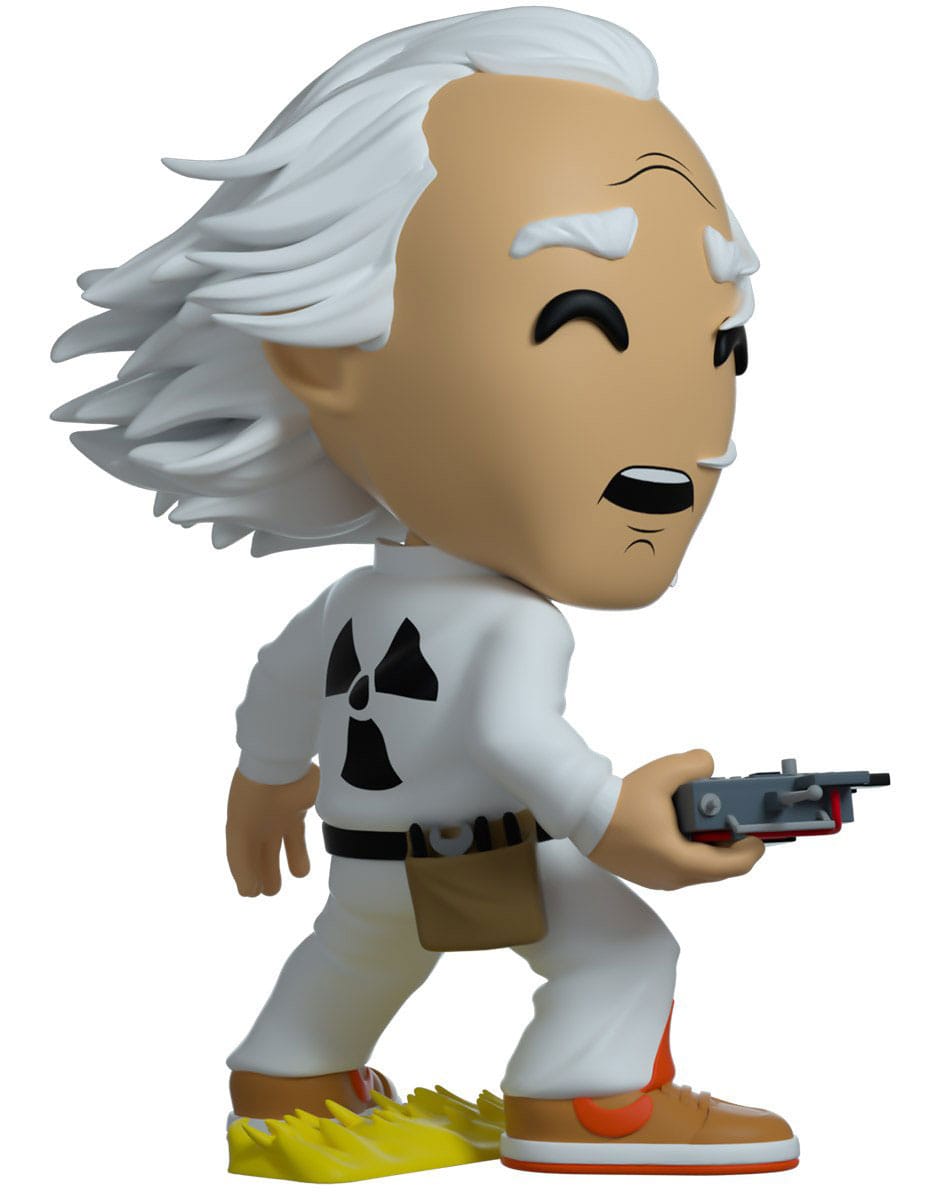 retour vers le futur vinyl figurine doc emmett brown youtooz