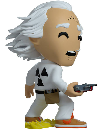 retour vers le futur vinyl figurine doc emmett brown youtooz