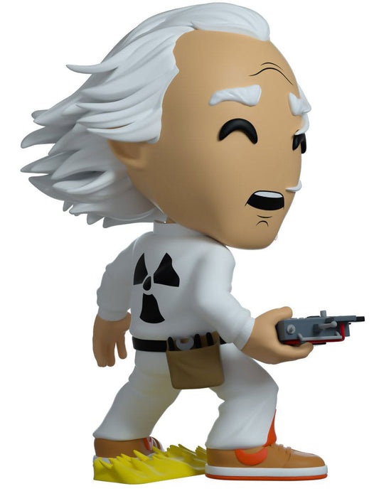 retour vers le futur vinyl figurine doc emmett brown youtooz