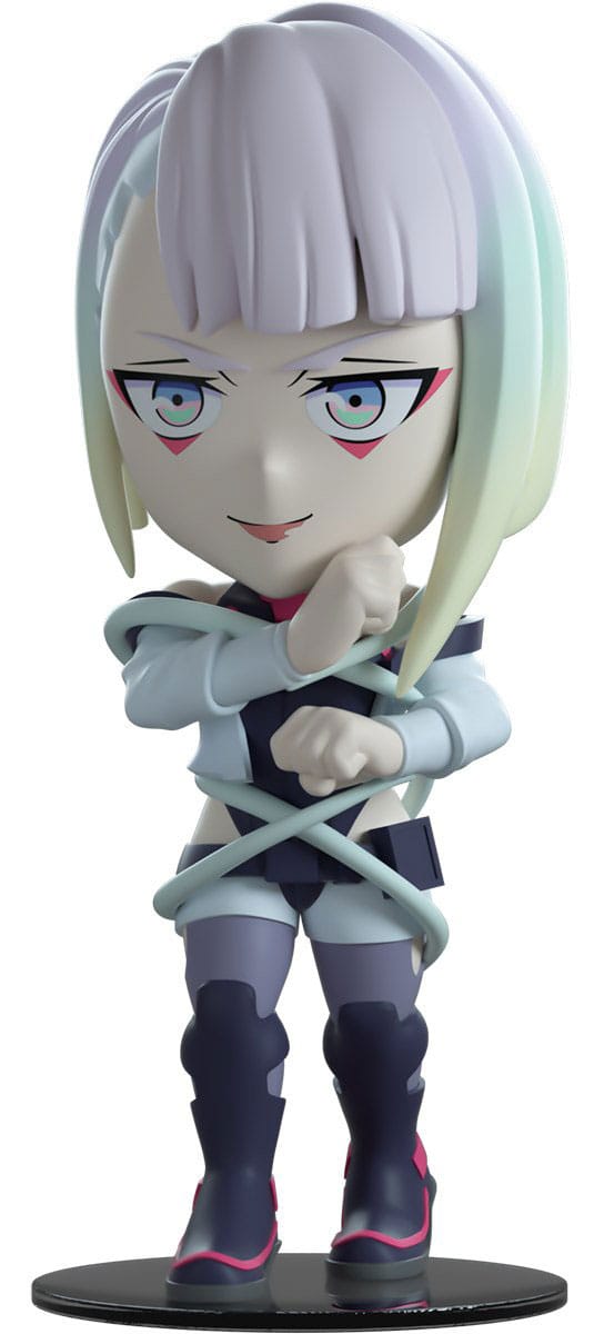 cyberpunk edge runners vinyl figurine lucy youtooz