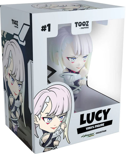 cyberpunk edge runners vinyl figurine lucy youtooz