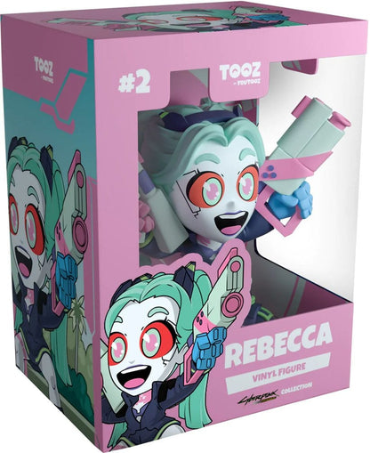 cyberpunk edge runners vinyl figurine rebecca youtooz