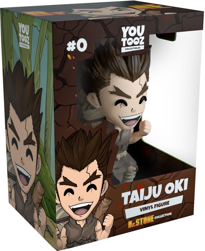 dr stone vinyl figurine taiju oki youtooz