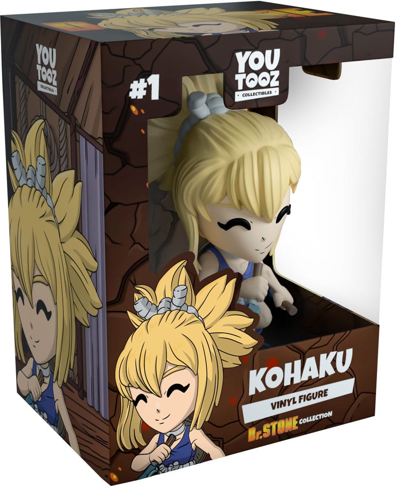 dr stone vinyl figurine kohaku youtooz