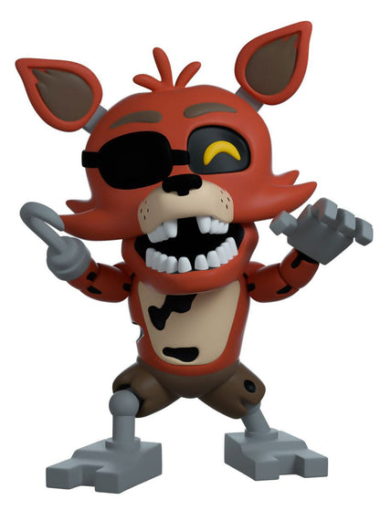 five nights at freddys vinyl figurine foxy youtooz