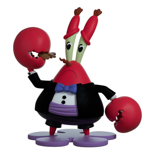 bob leponge vinyl figurine mr krabs and the smallest violin youtooz