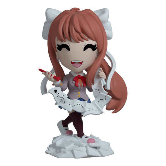 doki doki literature club vinyl figurine monika youtooz