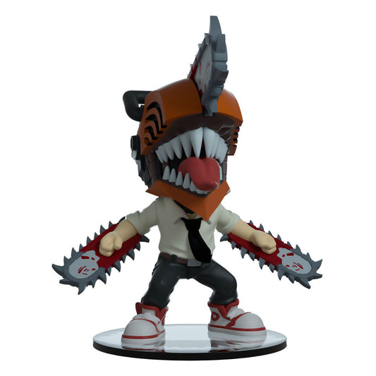 chainsaw man vinyl figurine chainsaw man youtooz