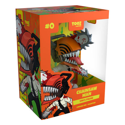 chainsaw man vinyl figurine chainsaw man youtooz