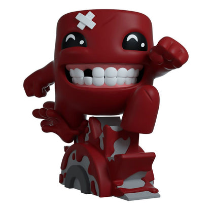 super meat boy vinyl figurine super meat boy youtooz