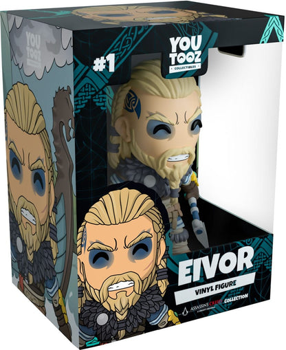 assassins creed vinyl figurine eivor youtooz