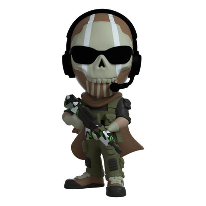 call of duty modern warfare 2 vinyl figurine ghost youtooz