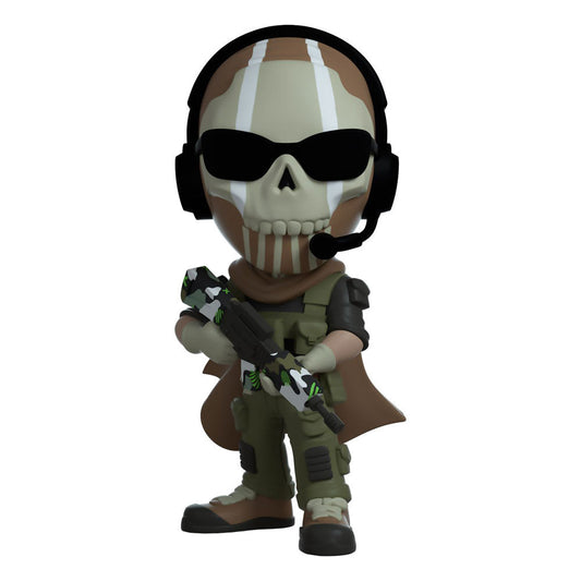 call of duty modern warfare 2 vinyl figurine ghost youtooz
