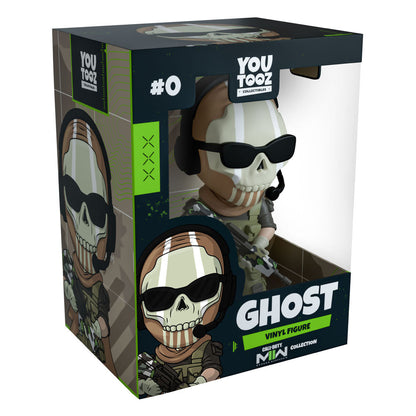 call of duty modern warfare 2 vinyl figurine ghost youtooz