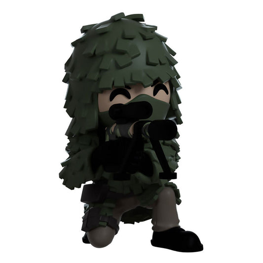 call of duty modern warfare 2 vinyl figurine ghillie suit sniper youtooz