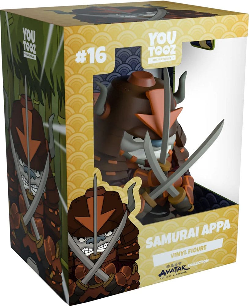 samurai appa youtooz