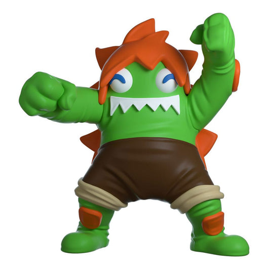 street fighter vinyl figurine blanka youtooz