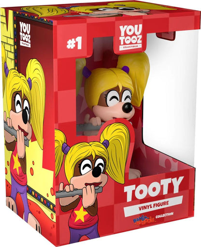 banjo kazooie vinyl figurine tooty youtooz
