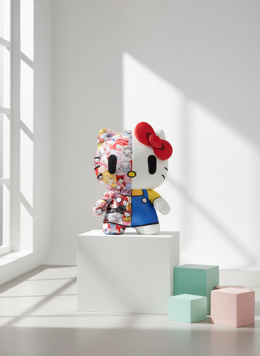 Peluche Sanrio - Hello Kitty