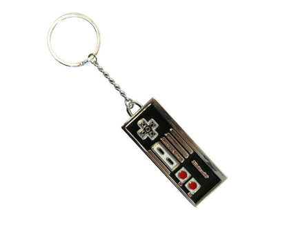 porte cles nintendo manette nes difuzed