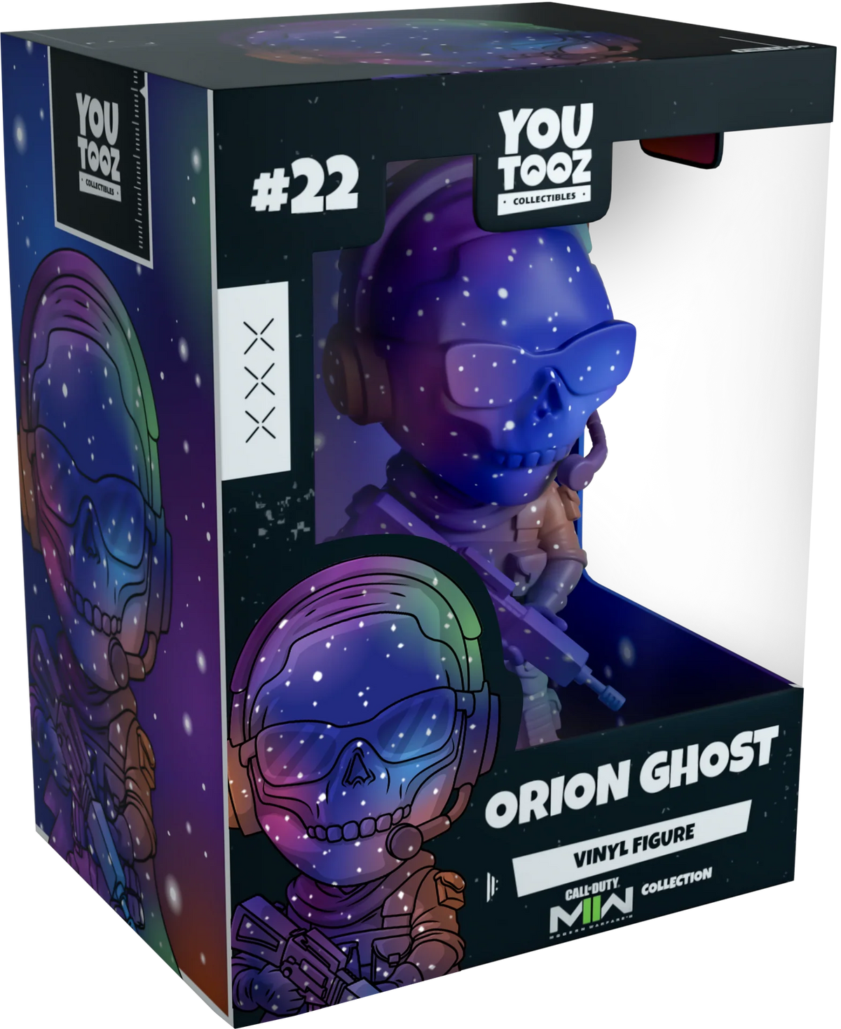 call of duty modern warfare 2 vinyl figurine orion ghost youtooz