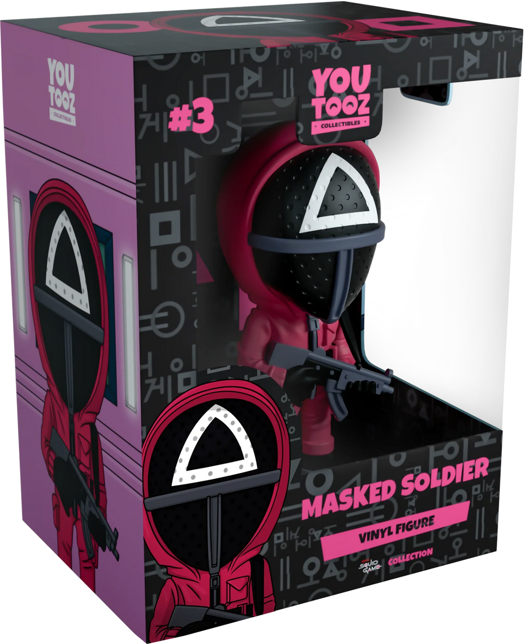 masked soldier youtooz