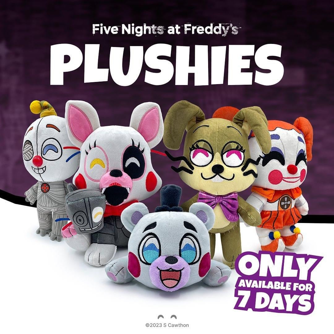 peluche circus nany chibi youtooz