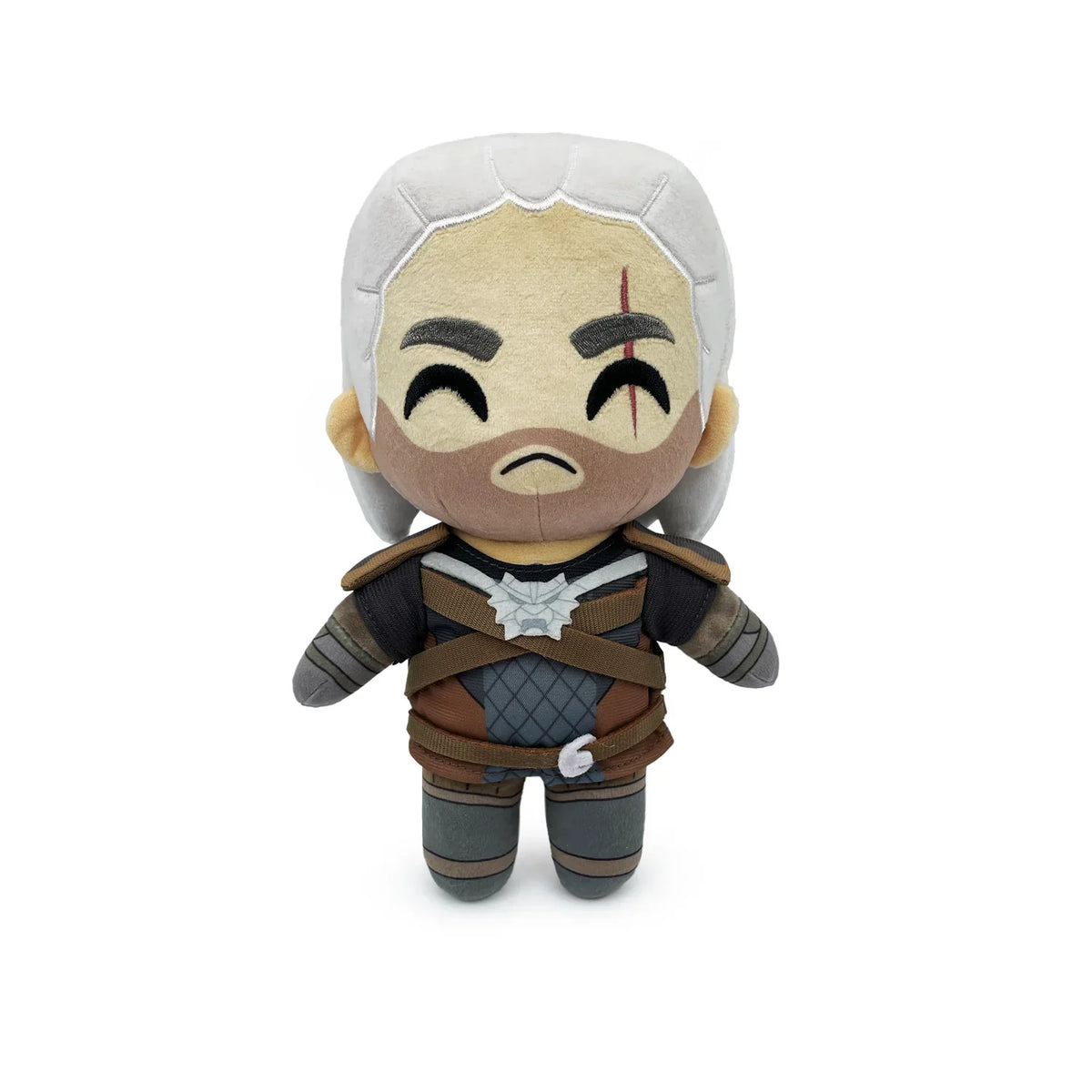 geralt plush youtooz