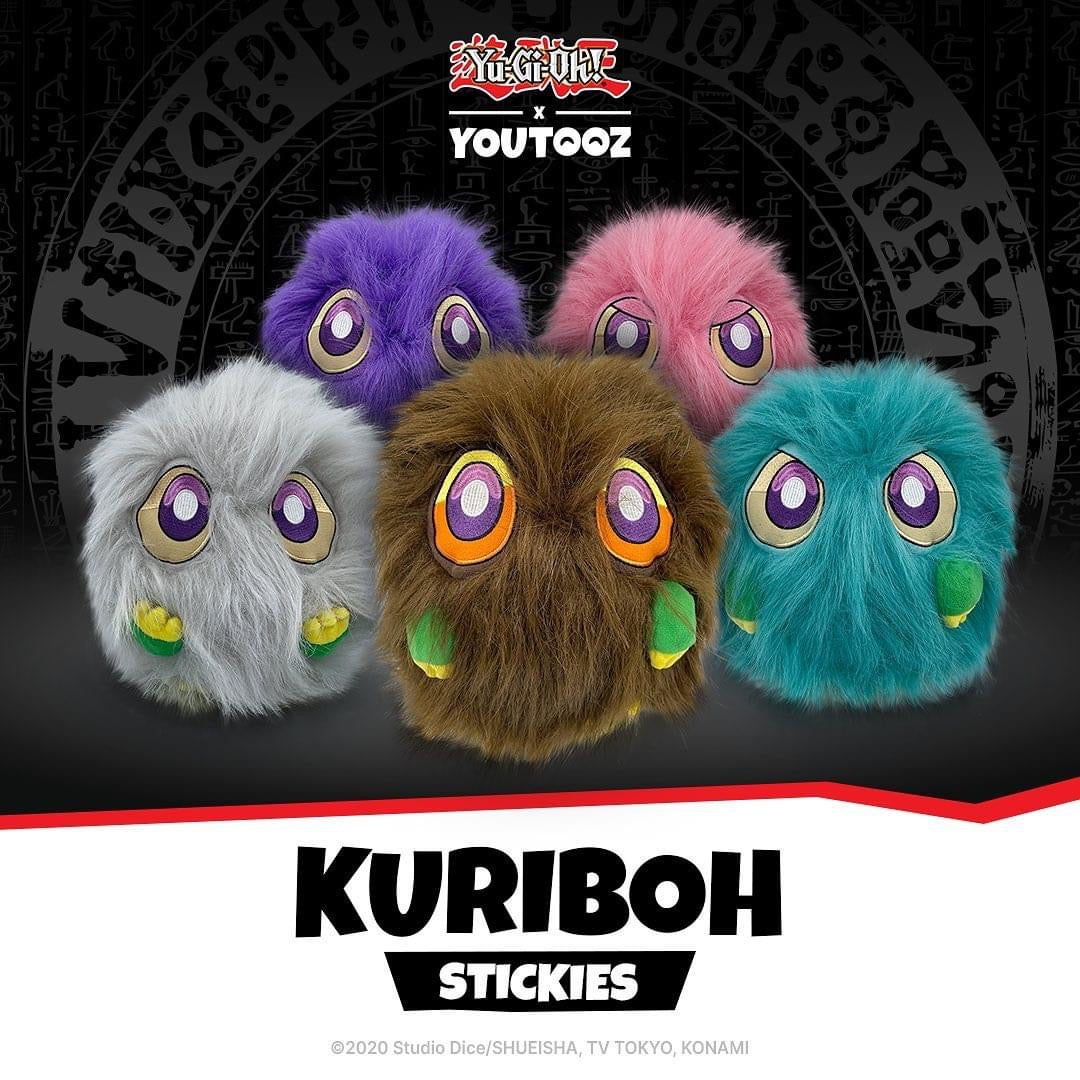 kuriboo stickie plush youtooz