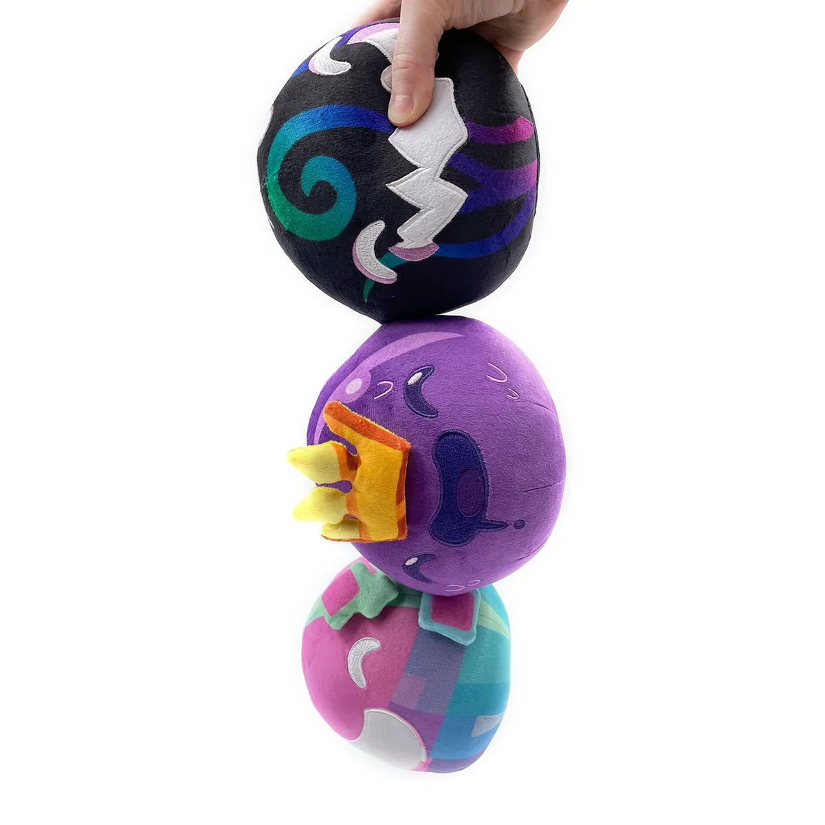glitch slime stickie plush youtooz