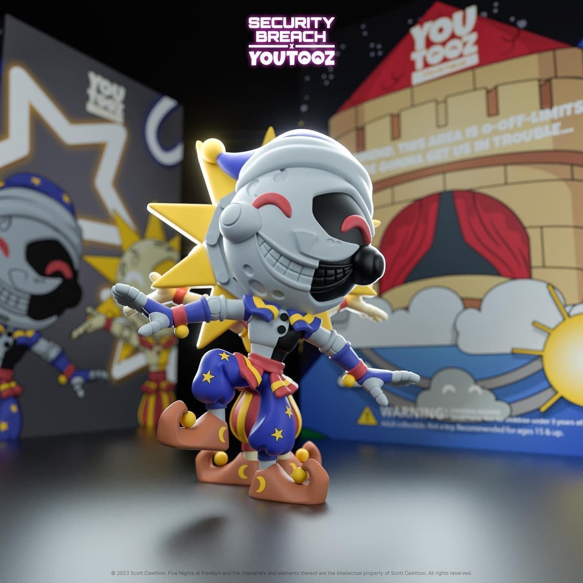 sun moon youtooz