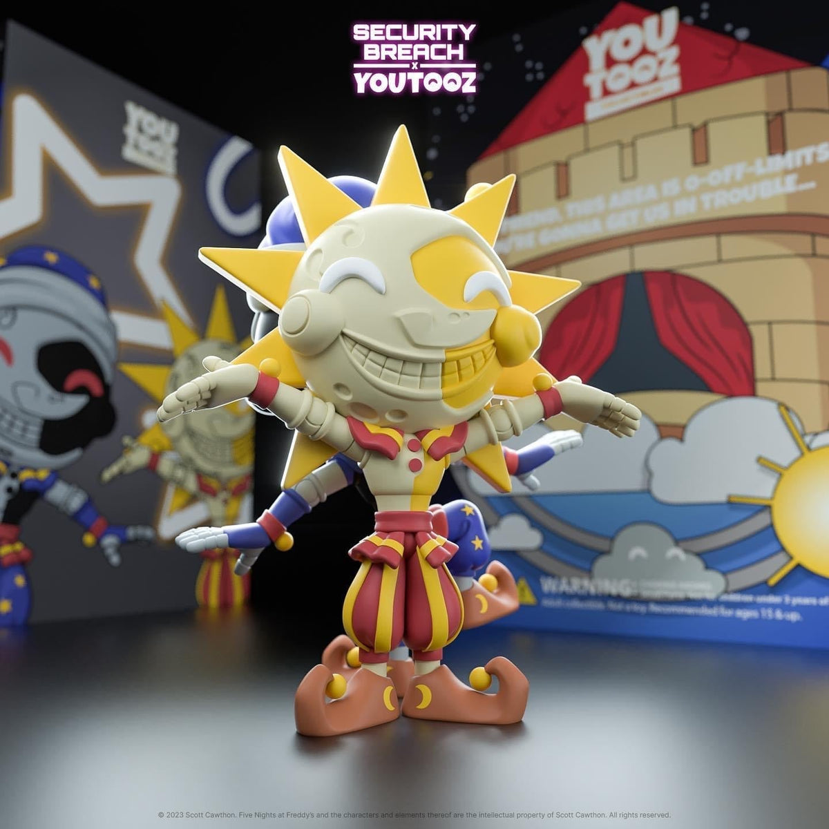 sun moon youtooz