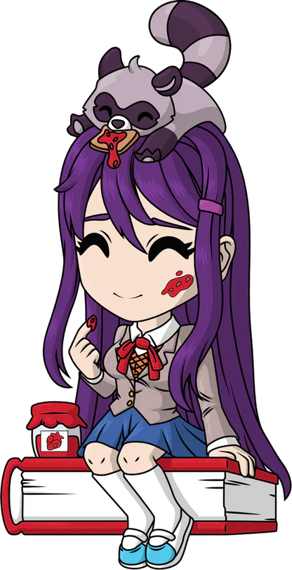 doki doki literature club vinyl figurine yuri youtooz